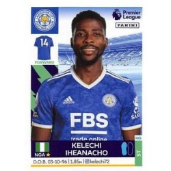 Kelechi Iheanacho Leicester City 304