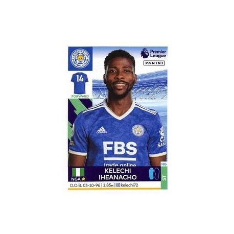 Kelechi Iheanacho Leicester City 304