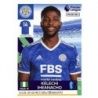 Venta Cromo de Kelechi Iheanacho Leicester City Panini Premier League 21-22 Album