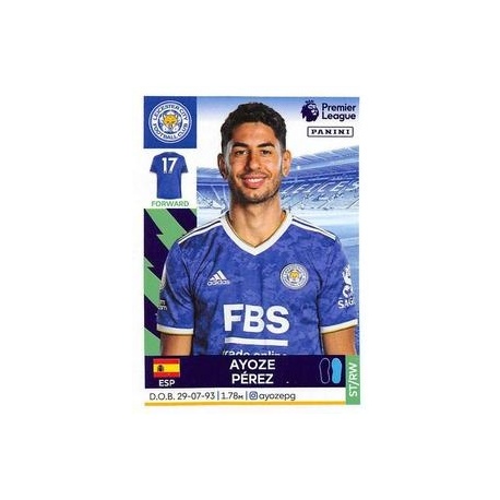 Ayoze Pérez Leicester City 305