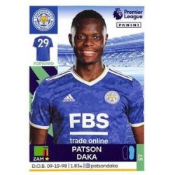 Patson Daka Leicester City 306