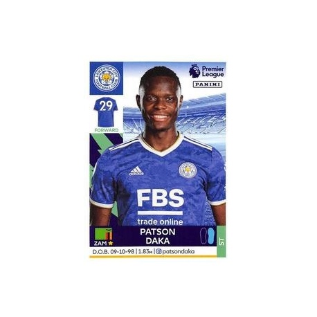 Patson Daka Leicester City 306
