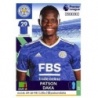 Comprar Cromo Patson Daka Leicester City Panini Premier League Stickers 2022