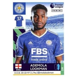 Ademola Lookman Leicester City 307