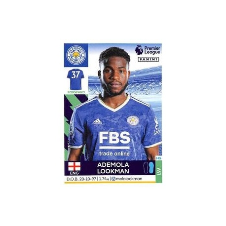 Ademola Lookman Leicester City 307