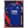 Venta Cromo de Home Kit Leicester City Panini Premier League Sticker Album 2022