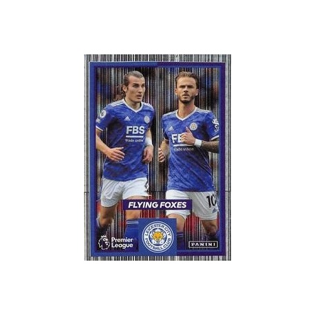 Caglar Soyuncu - James Maddison Power Pair Leicester City 309