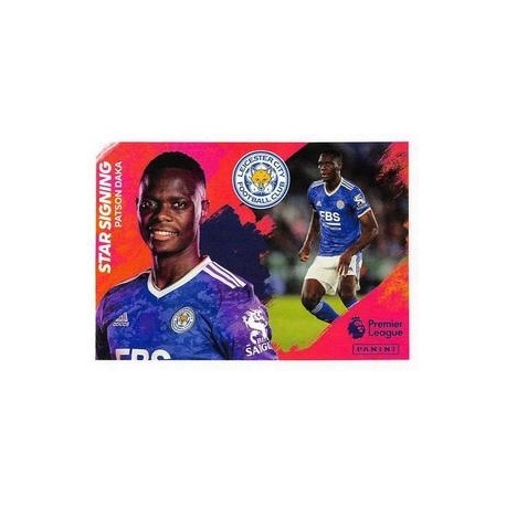 Patson Daka Star Signing Leicester City 310