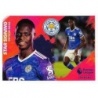 Oferta Cromo Patson Daka Star Signing Panini Premier League 21-22 Album