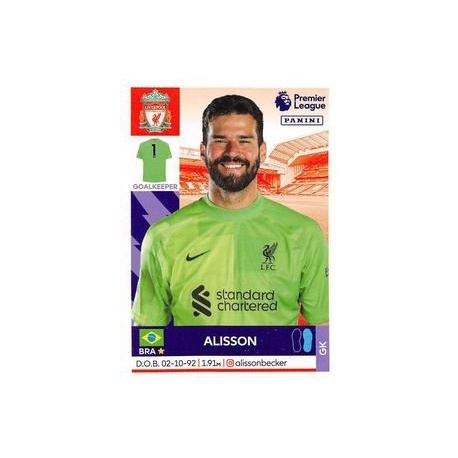 Alisson Liverpool 348
