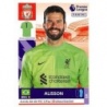 Comprar Cromo Alisson Liverpool Panini Stickers Premier League 2022