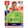 Comprar Cromos Adrián Liverpool Panini Premier League 21-22 Album