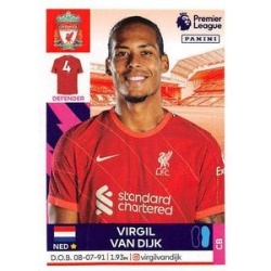 Virgil van Dijk Liverpool 350