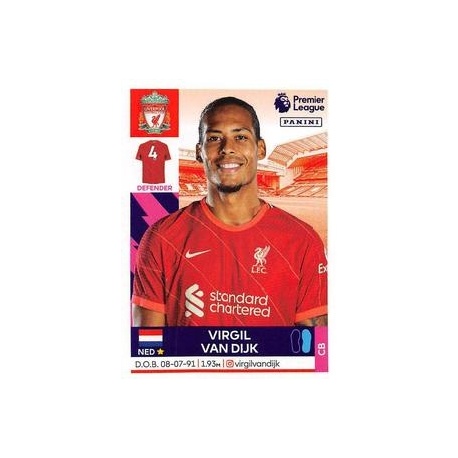 Virgil van Dijk Liverpool 350