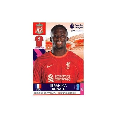 Ibrahima Konaté Liverpool 351