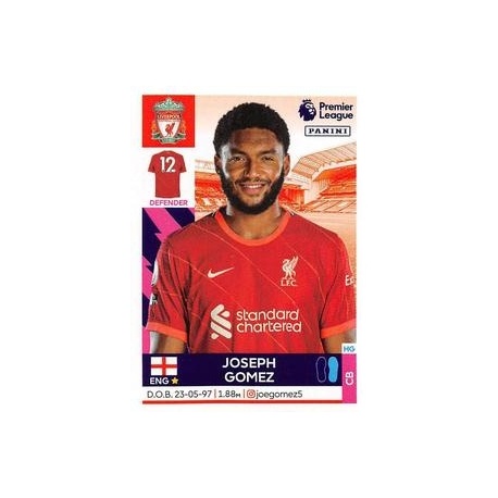 Joseph Gomez Liverpool 352