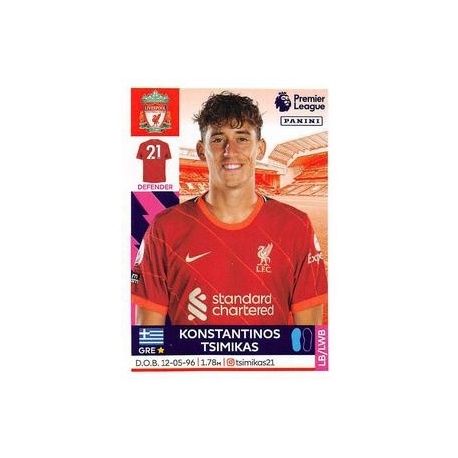Kostantinos Tsimikas Liverpool 353