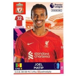 Joël Matip Liverpool 355