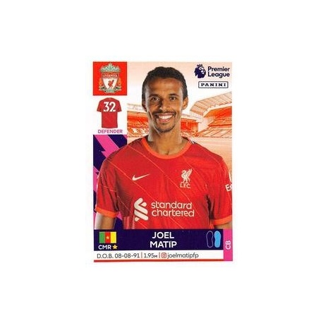 Joël Matip Liverpool 355