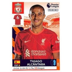 Thiago Alcântara Liverpool 358