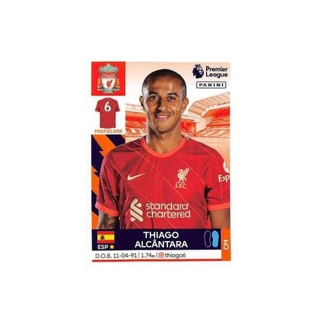 Thiago Alcântara Liverpool 358