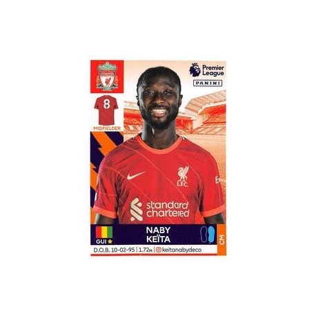 Naby Keïta Liverpool 361