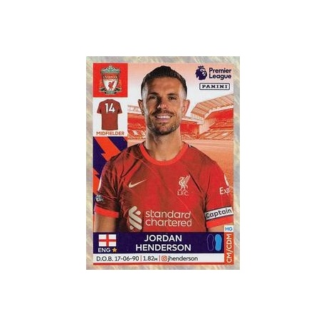 Jordan Henderson Liverpool 362