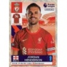 Venta Cromo de Jordan Henderson Liverpool Panini Stickers Premier League 2022