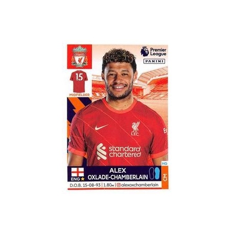 Alex Oxlade-Chamberlain Liverpool 363