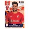 Venta Cromo de Alex Oxlade-Chamberlain Liverpool Panini Premier League 21-22 Album