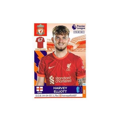 Harvey Elliott Liverpool 365