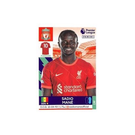 Sadio Mané Liverpool 367