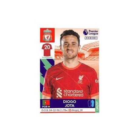 Diogo Jota Liverpool 369