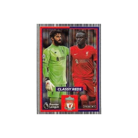 Alisson - Sadio Mané Power Pair Liverpool 372