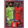Comprar Cromo Alisson - Sadio Mané Power Pair Panini Stickers Premier League 2022