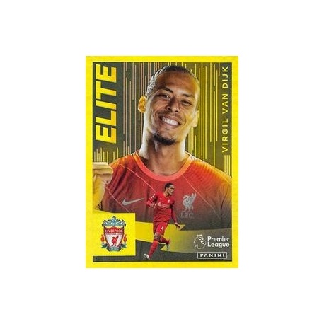 Virgil van Dijk Elite Liverpool 374