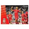 Oferta Cromo Celebration Liverpool Panini Premier League 2022