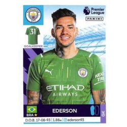 Ederson Manchester City 378
