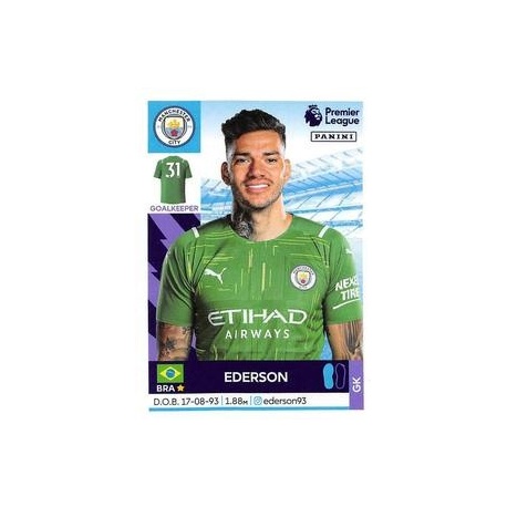 Ederson Manchester City 378