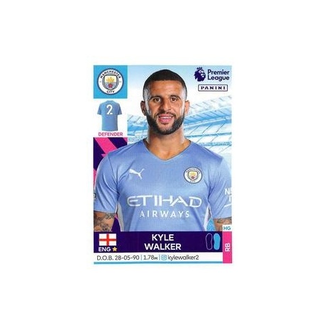 Kyle Walker Manchester City 380