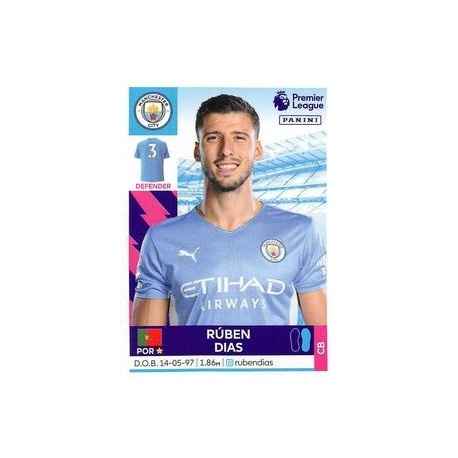 Rúben Dias Manchester City 381
