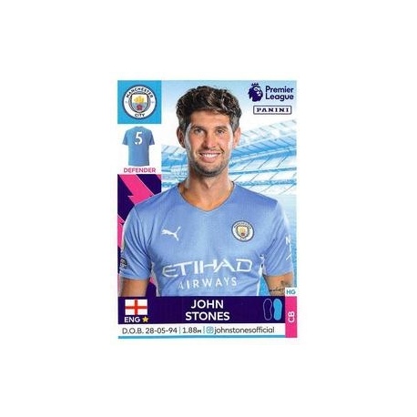 John Stones Manchester City 382