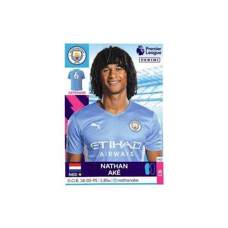 Nathan Aké Manchester City 383