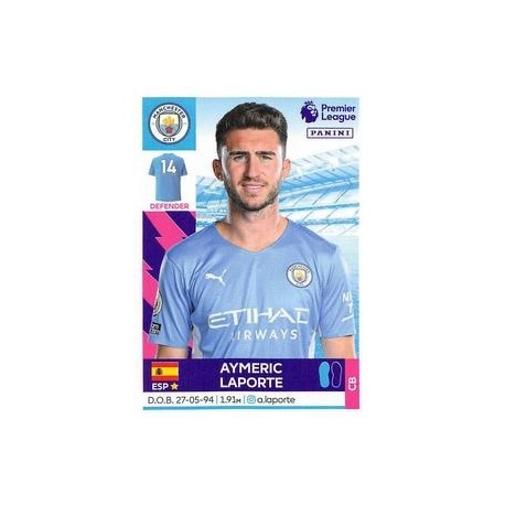 Aymeric Laporte Manchester City 384