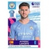 Venta Cromo de Aymeric Laporte Manchester City Panini Premier League Sticker Album 2022