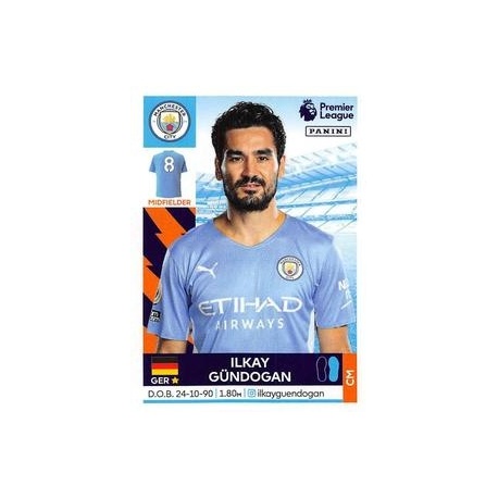 İlkay Gündoğan Manchester City 386
