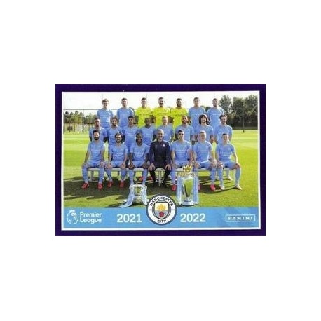 Team Photo Manchester City 388