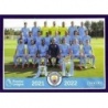 Venta Cromo de Team Photo Manchester City Panini Premier League 2021/22