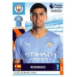 Rodrigo Manchester City 390