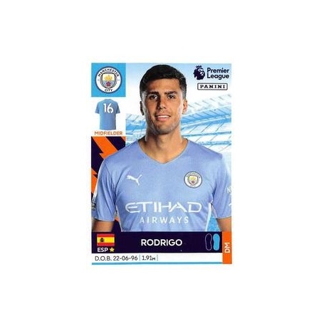 Rodrigo Manchester City 390